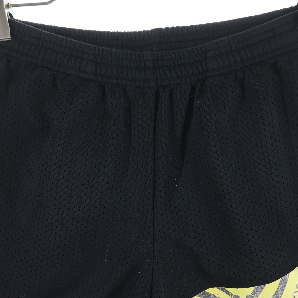 OFF-WHITE(オフホワイト) 17SS Mesh Shorts メッシュショーツ ハーフパンツ ブラック