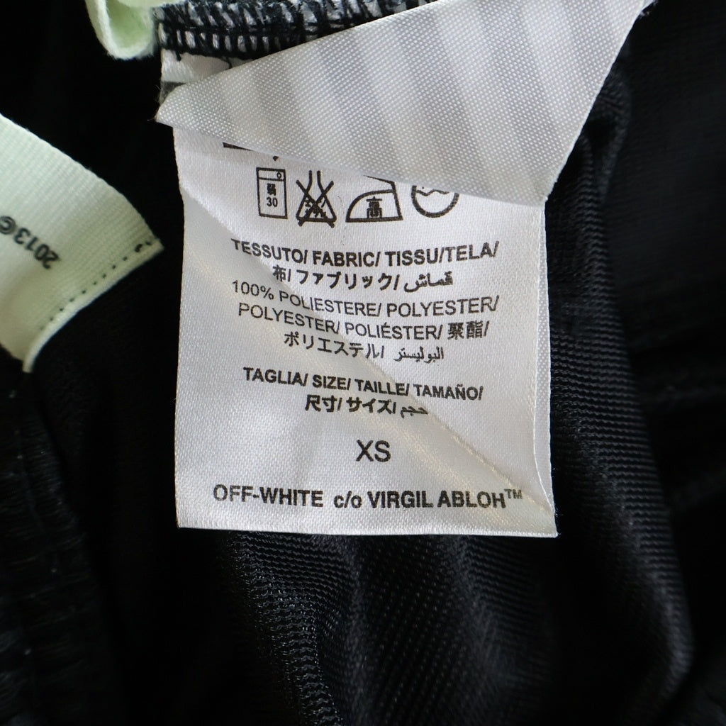 OFF-WHITE(オフホワイト) 17SS Mesh Shorts メッシュショーツ ハーフパンツ ブラック