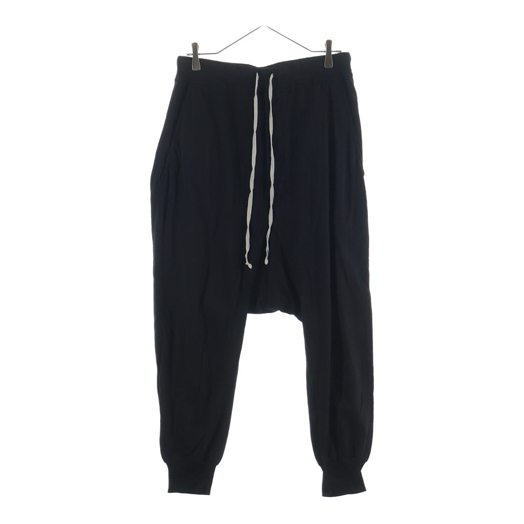 DRKSHDW(ダークシャドウ) 19AW Prisoner Drawstring Pants プリズナー ドローストリングサルエルパンツ ブラック DU19F6394-RN