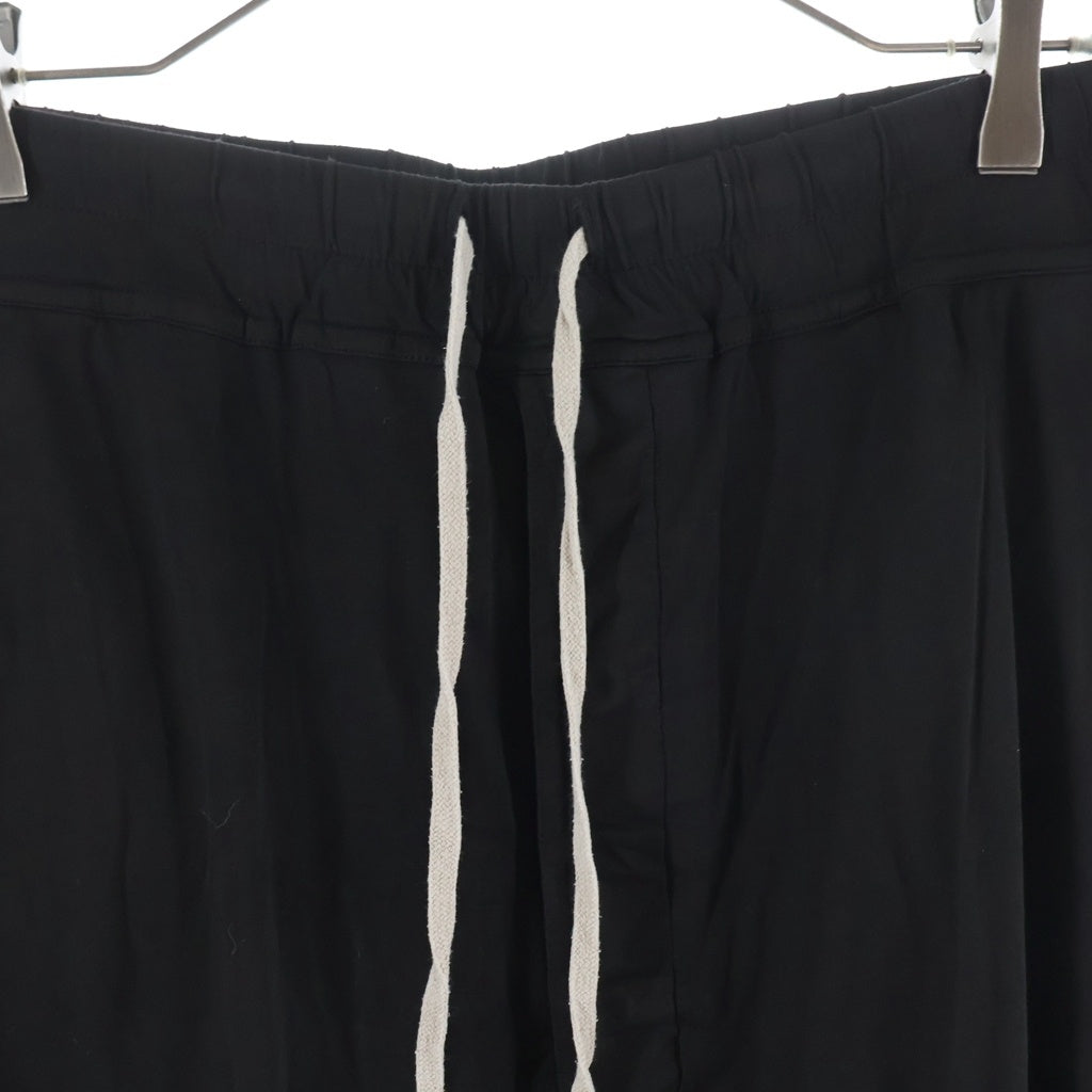 DRKSHDW(ダークシャドウ) 19AW Prisoner Drawstring Pants プリズナー ドローストリングサルエルパンツ ブラック DU19F6394-RN