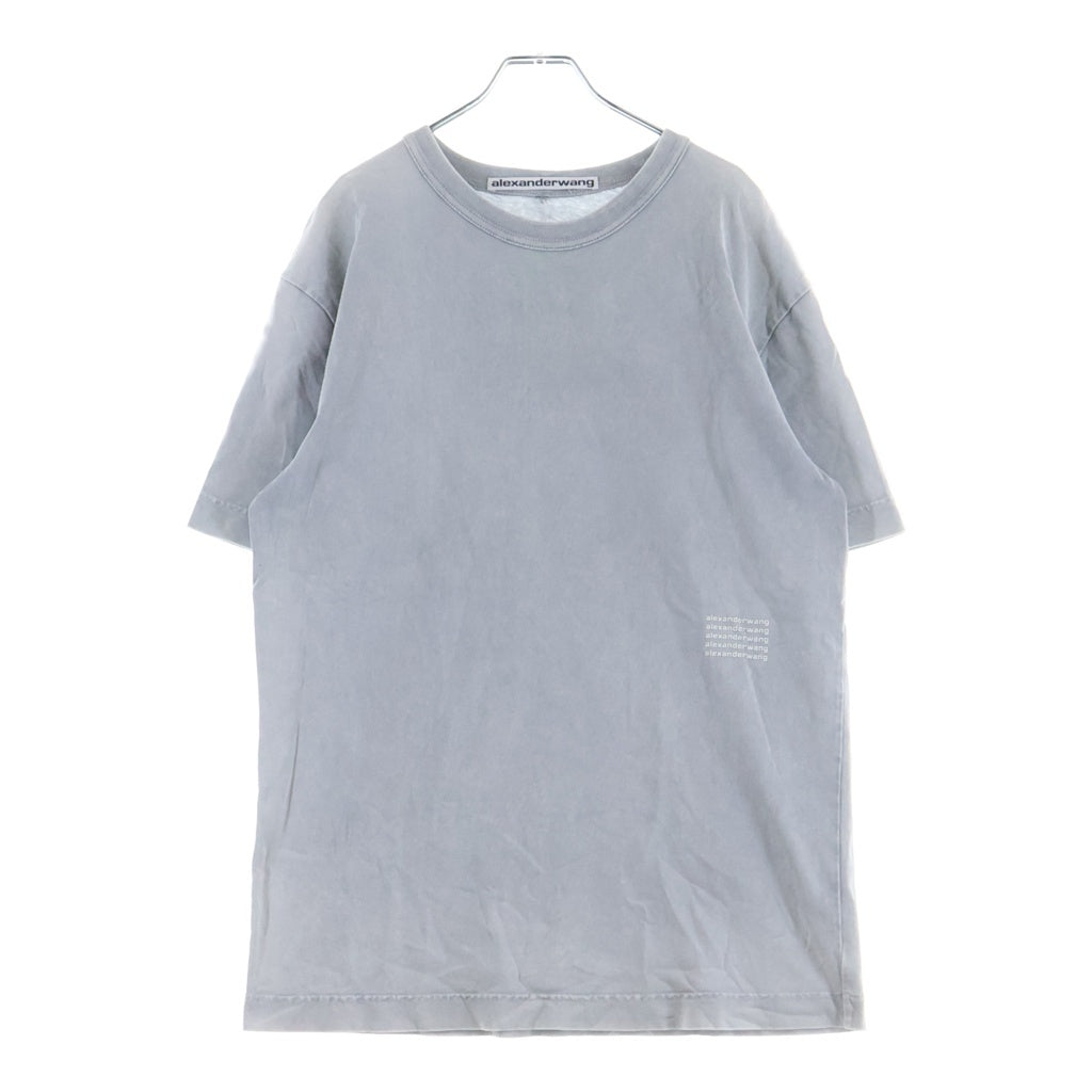 ALEXANDER WANG(アレキサンダーワン) T-Shirt フェード加工 半袖Tシャツ グレー
