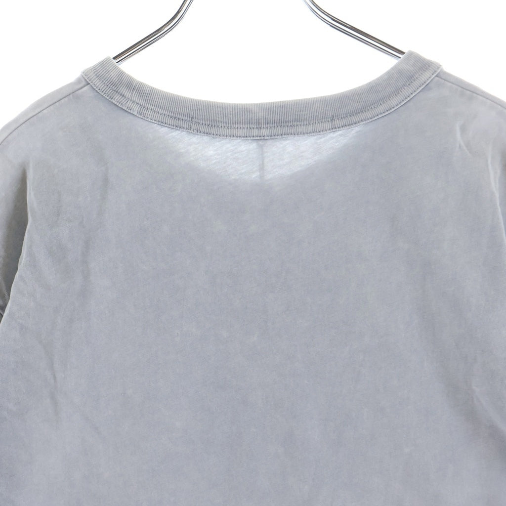 ALEXANDER WANG(アレキサンダーワン) T-Shirt フェード加工 半袖Tシャツ グレー