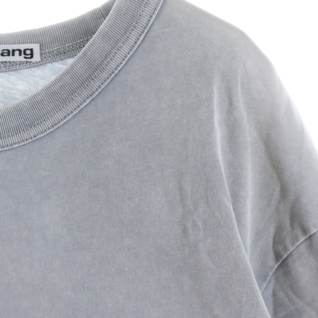 ALEXANDER WANG(アレキサンダーワン) T-Shirt フェード加工 半袖Tシャツ グレー