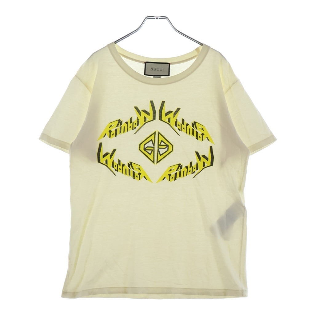 GUCCI(グッチ) T-Shirt 半袖Tシャツ アイボリー 493117 XJAKJ