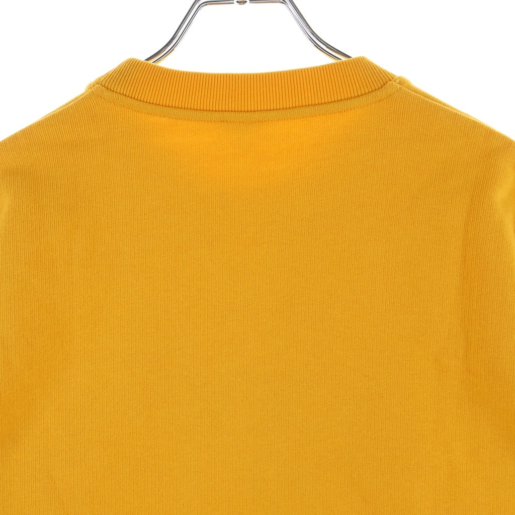 LOEWE(ロエベ) Anagram Sweatshirt アナグラムロゴ刺繍 クルーネックスウェットトレーナー イエロー H526341XA1