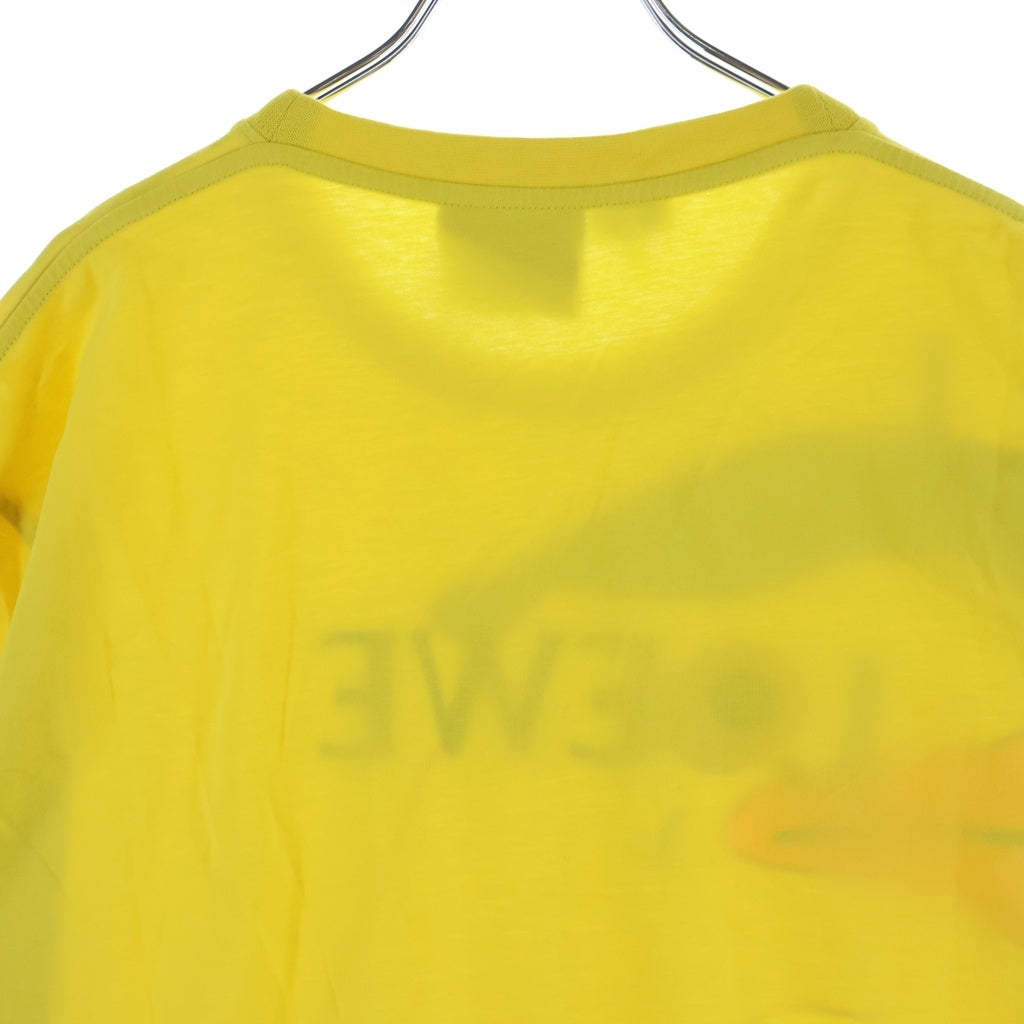LOEWE(ロエベ) ×STUDIO GHIBLI T-Shirt スタジオジブリ 千と千尋の神隠し オオトリ様 半袖Tシャツ イエロー S928Y22J03