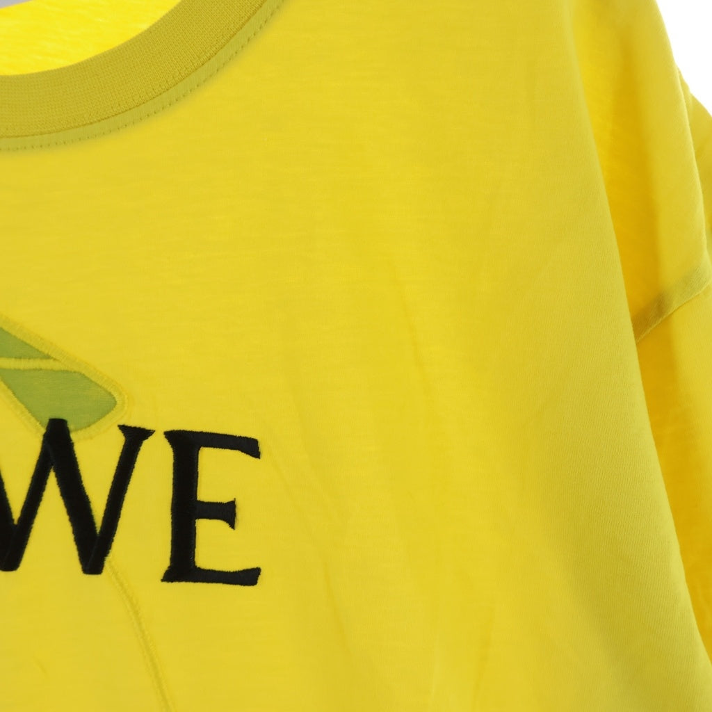 LOEWE(ロエベ) ×STUDIO GHIBLI T-Shirt スタジオジブリ 千と千尋の神隠し オオトリ様 半袖Tシャツ イエロー S928Y22J03