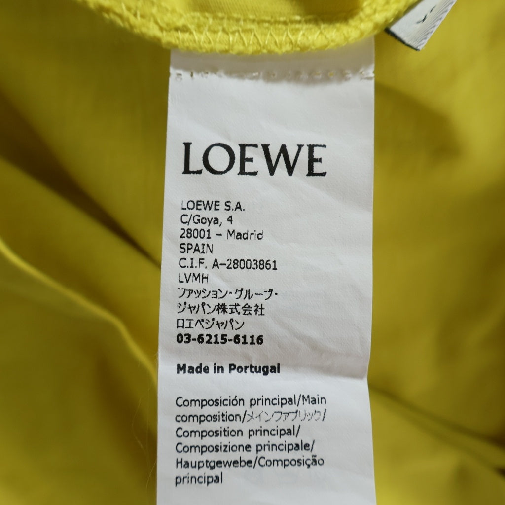 LOEWE(ロエベ) ×STUDIO GHIBLI T-Shirt スタジオジブリ 千と千尋の神隠し オオトリ様 半袖Tシャツ イエロー S928Y22J03
