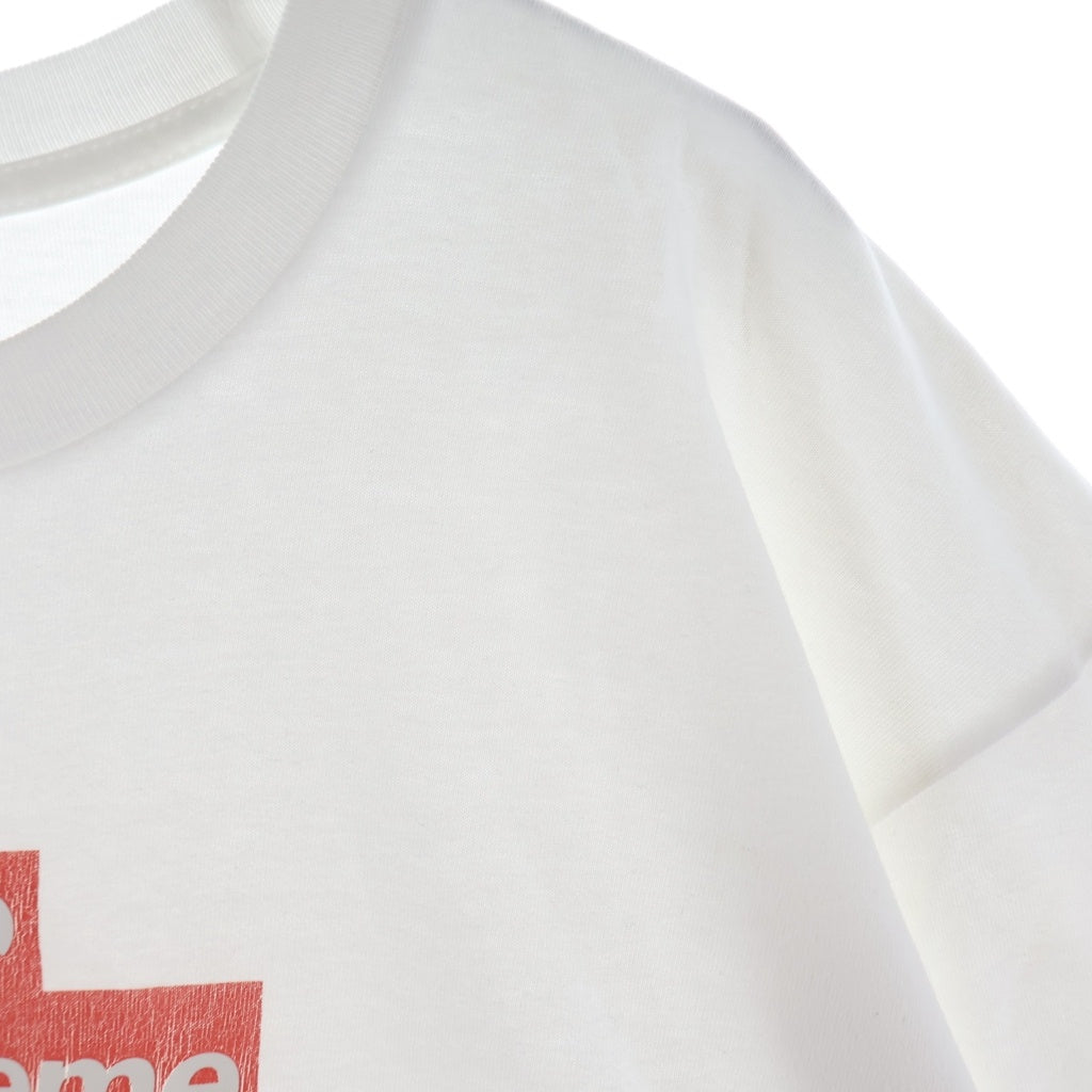 SUPREME(シュプリーム) 20AW Cross Box Logo Tee クロスボックスロゴ 半袖Tシャツ ホワイト