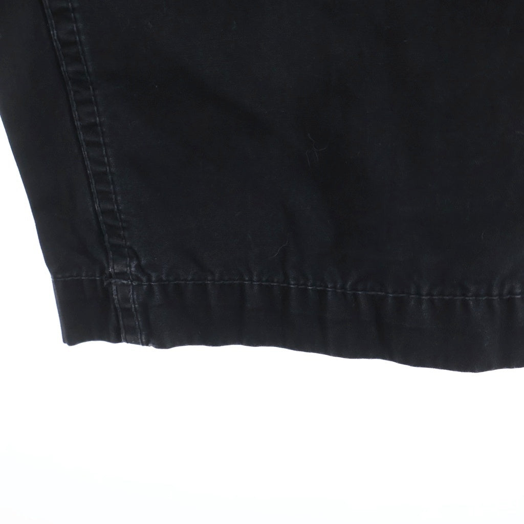 STONE ISLAND(ストーンアイランド) TYPE SL Cargo Pants ロゴワッペン カーゴパンツ ブラック 1015303WA