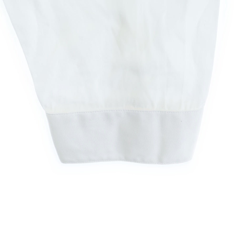 Dior HOMME(ディオールオム) L/S Shirt 長袖比翼シャツ ホワイト 533C517A3289