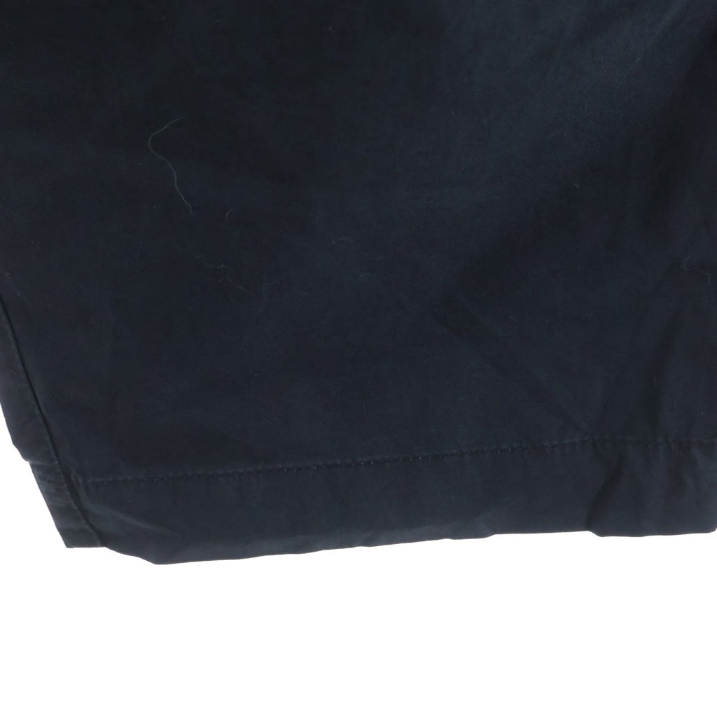 DRKSHDW(ダークシャドウ) 18SS Drawstring Cropped Pants ドローストリング クロップドパンツ ブラック DU18S3373-P