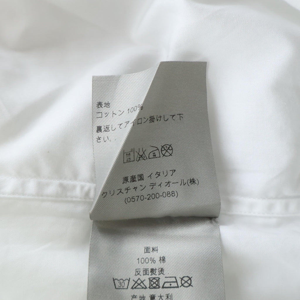 Dior HOMME(ディオールオム) Abstract L/S Shirt 長袖シャツ ホワイト 463C556Z1581