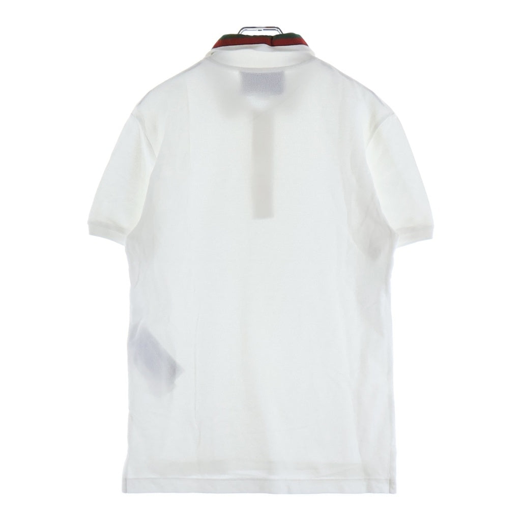 GUCCI(グッチ) Polo Shirt 半袖ポロシャツ ホワイト 453865 X5H77