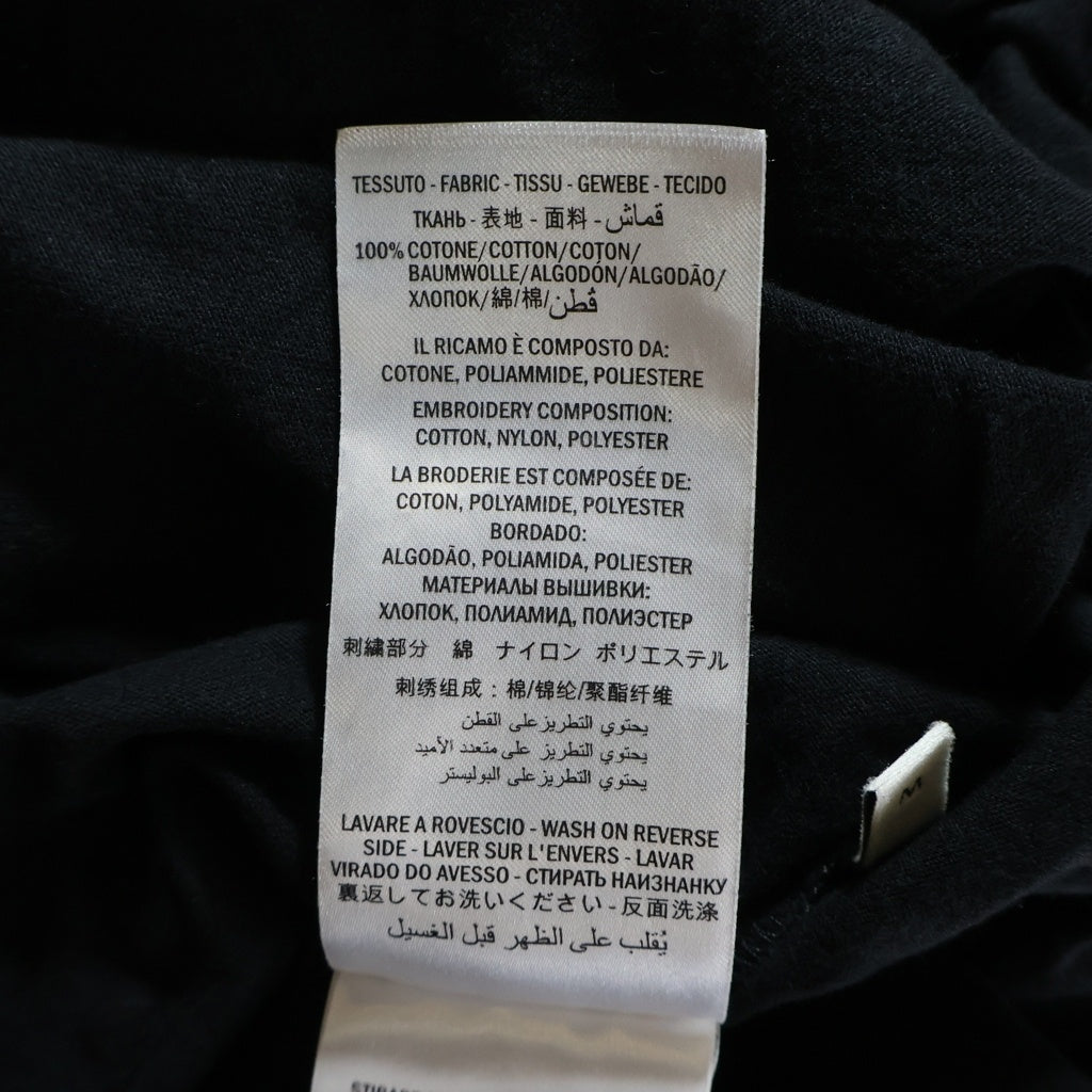 GUCCI(グッチ) Floral T-Shirt 半袖Tシャツ ブラック 457094 X5L88