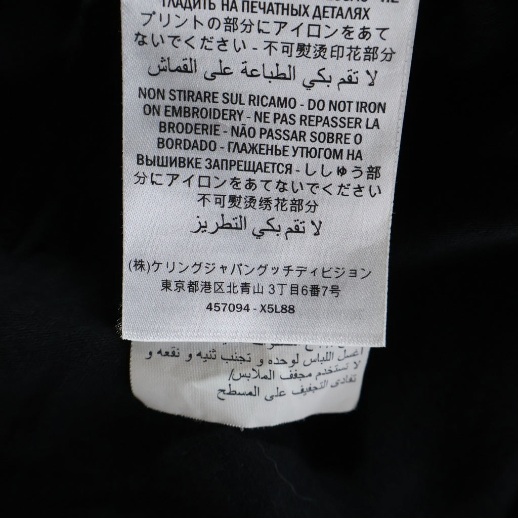 GUCCI(グッチ) Floral T-Shirt 半袖Tシャツ ブラック 457094 X5L88
