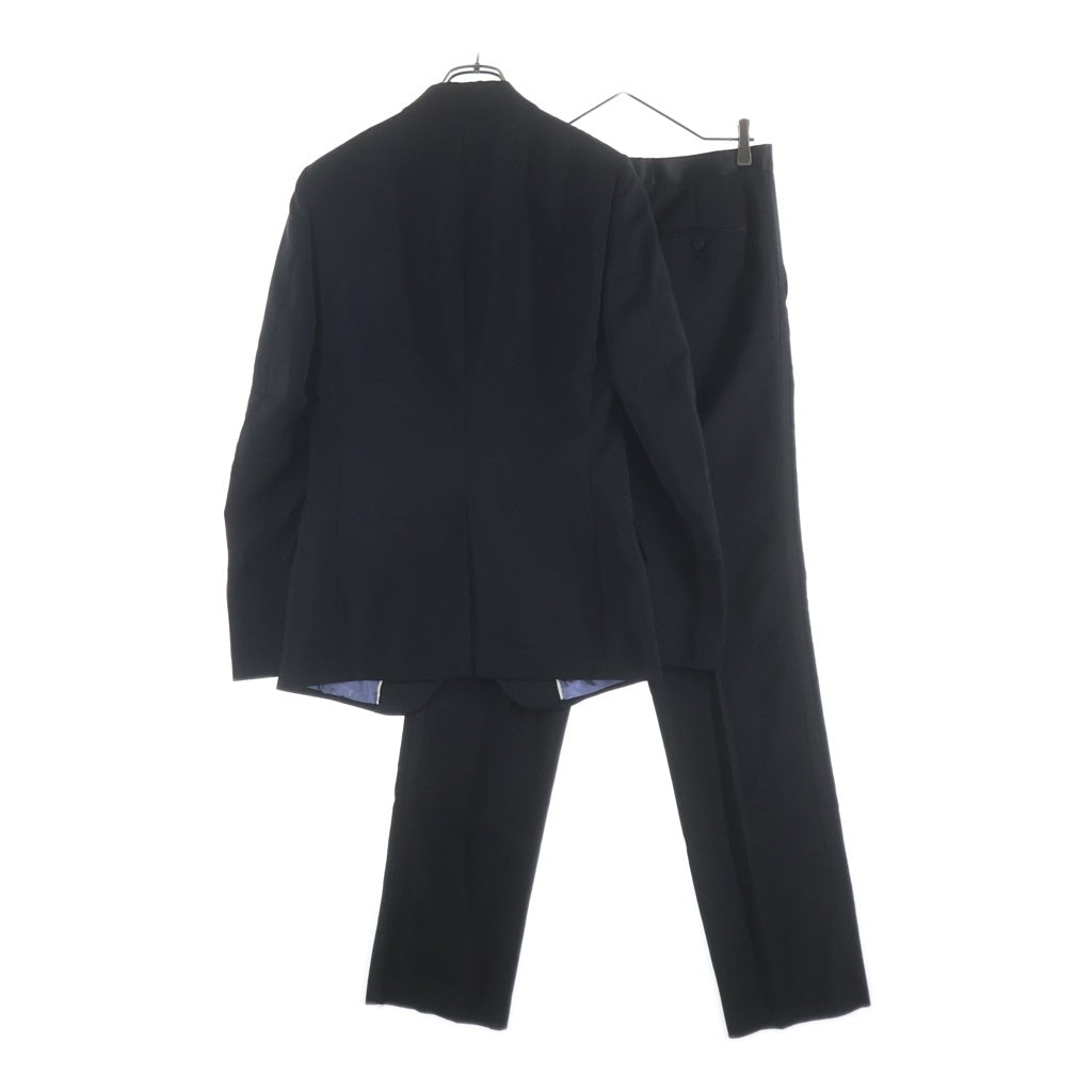 GUCCI(グッチ) Fit Mohair Wool Tuxedo フィットシルエット モヘアウールタキシード セットアップスーツ テーラードジャケット パンツ ブラック 606245 Z592B