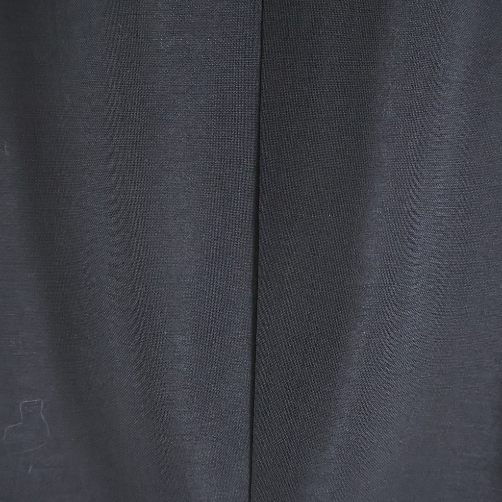 GUCCI(グッチ) Fit Mohair Wool Tuxedo フィットシルエット モヘアウールタキシード セットアップスーツ テーラードジャケット パンツ ブラック 606245 Z592B