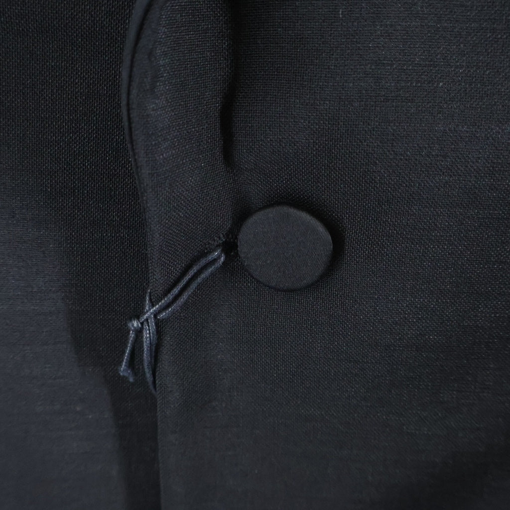 GUCCI(グッチ) Fit Mohair Wool Tuxedo フィットシルエット モヘアウールタキシード セットアップスーツ テーラードジャケット パンツ ブラック 606245 Z592B