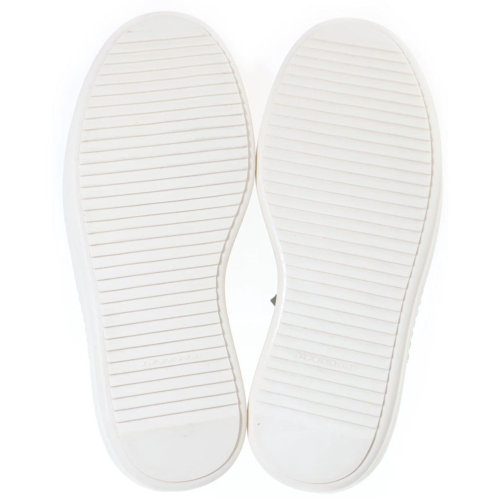 DRKSHDW(ダークシャドウ) DOUBLE BUMPER LOW SNEAKS ダブルバンパー キャンバスローカットスニーカー ベージュ DU01E3832-DO