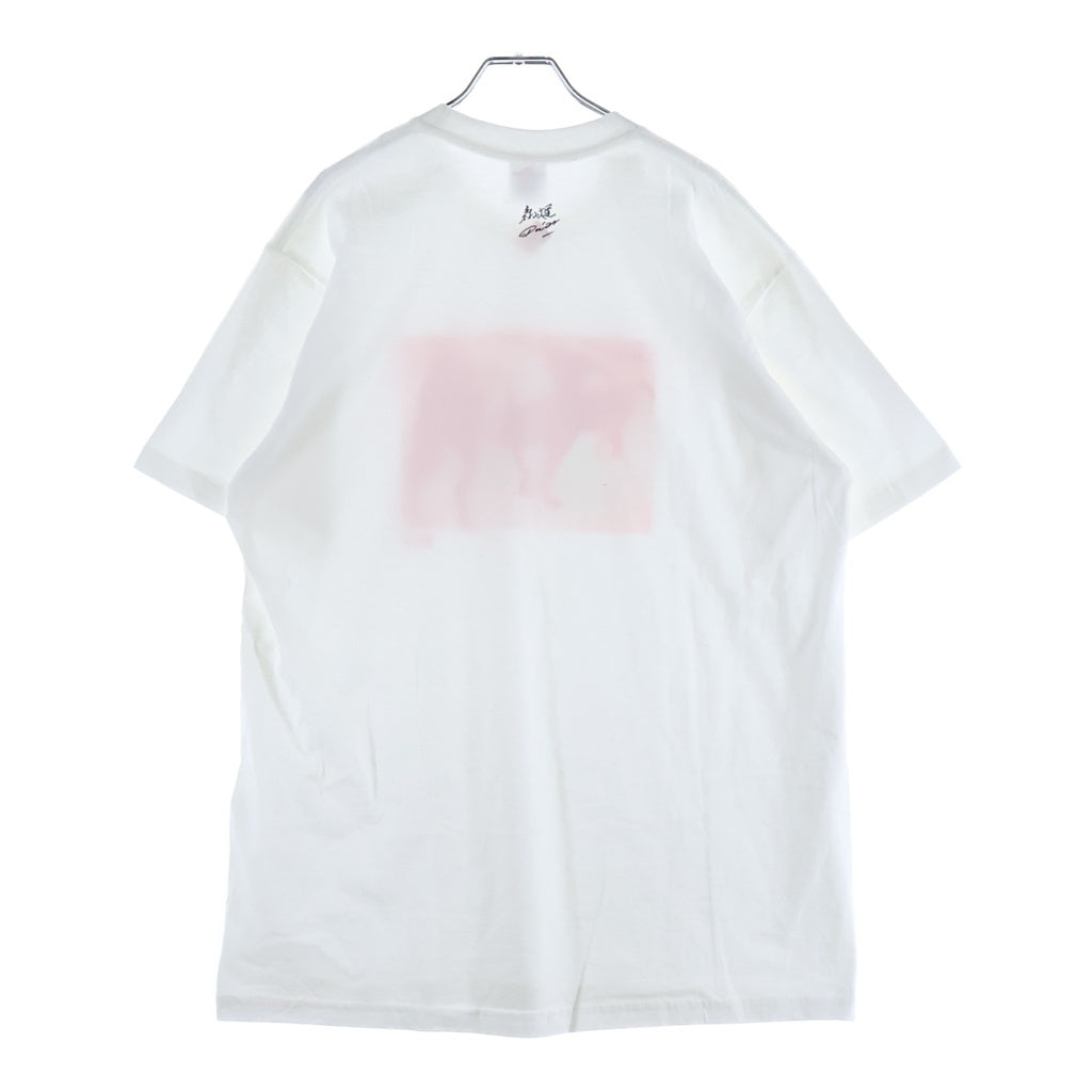 SUPREME(シュプリーム) 22SS Daido Moriyama Dog Tee 森山大道 ドッグプリント 半袖Tシャツ ホワイト
