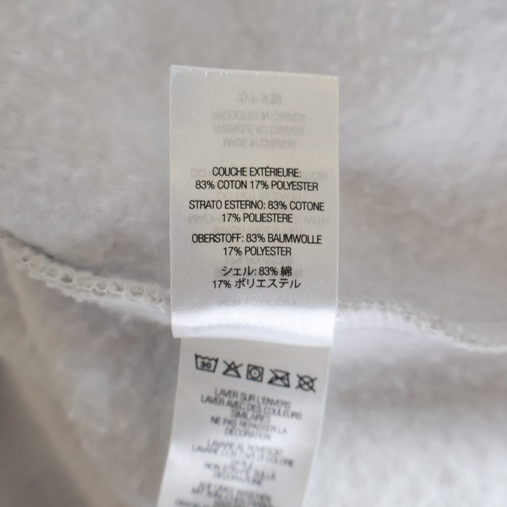 SUPREME(シュプリーム) 22AW Tag Hooded Sweatshirt タグ プルオーバースウェットパーカー フーディー グレー