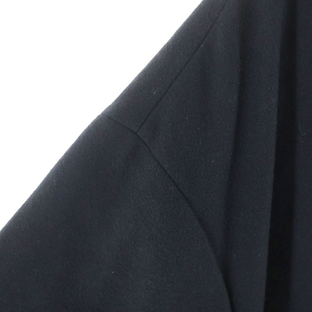 LAD MUSICIAN(ラッドミュージシャン) BIG SOUTIEN COLLAR COAT ステンカラーコート ジャケット ブラック 2220-313