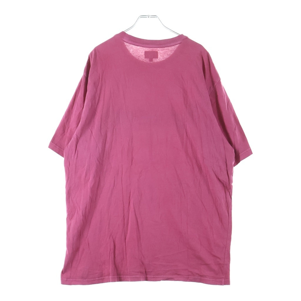 SUPREME(シュプリーム) 23SS Animal Kingdom S/S Top Magenta アニマルキングダム エンブロイダリーデザイン クルーネック コットン半袖Tシャツ カットソー ピンク -