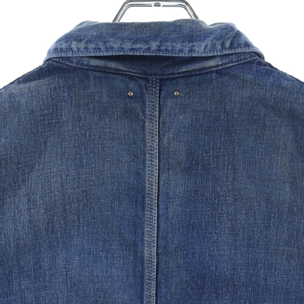 MINEDENIM(マインデニム) G.Nep Denim Liner Coverall JKT デニムカバーオールジャケット インディゴ 2410-8001-85-012