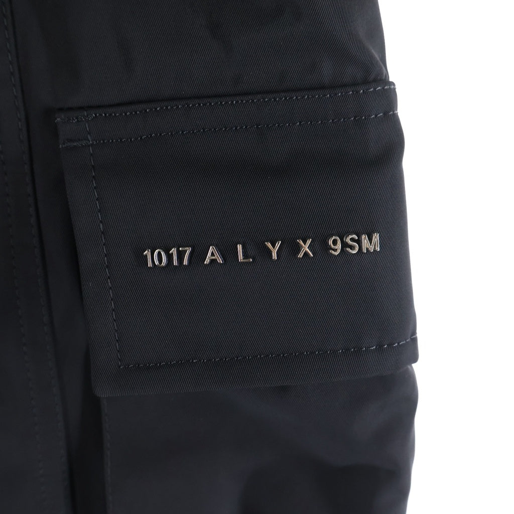 1017 ALYX 9SM(アリクス) タクティカル カーゴショートパンツ ブラック