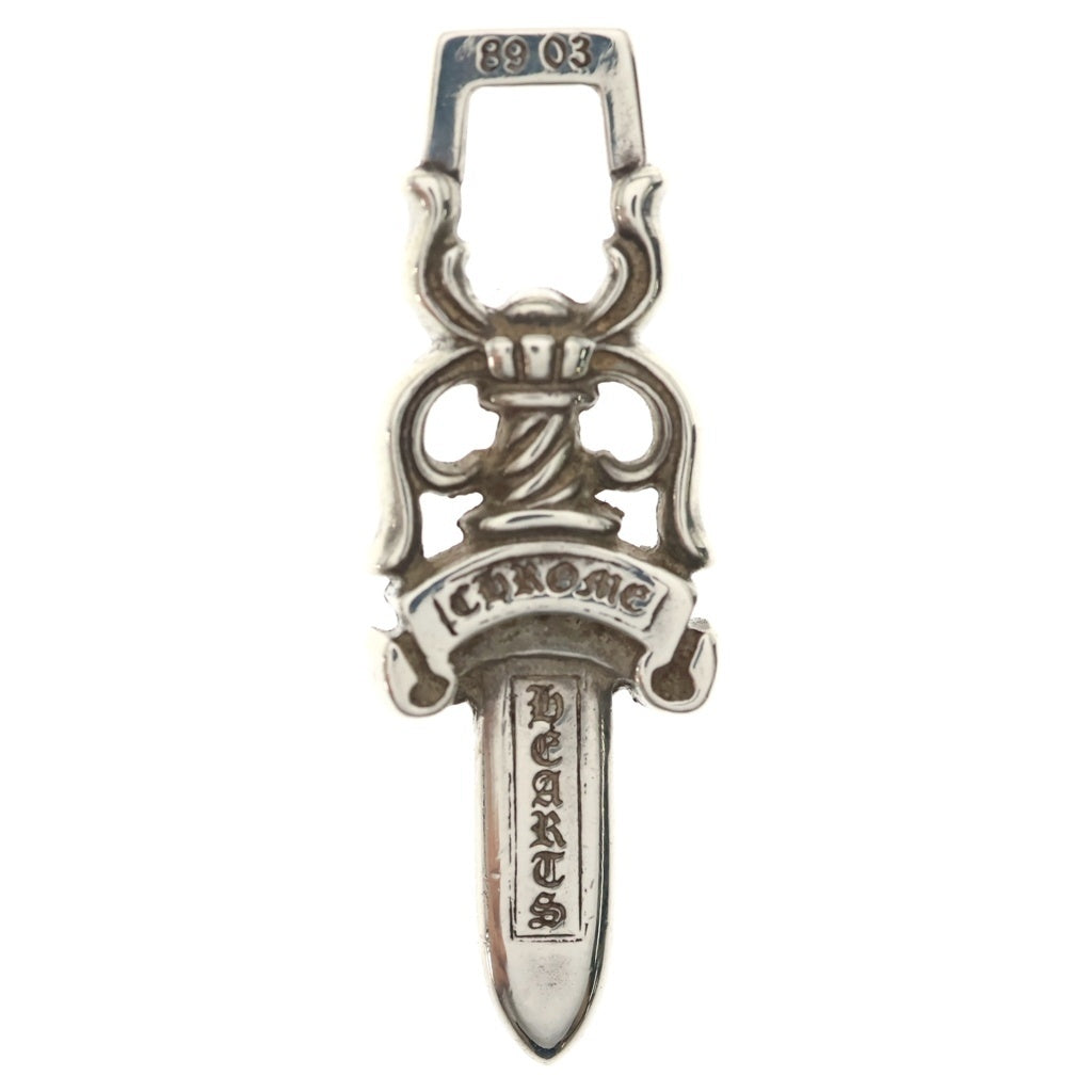 CHROME HEARTS(クロムハーツ) #10 DAGGER #10ダガー ペンダントトップ シルバー BCA194