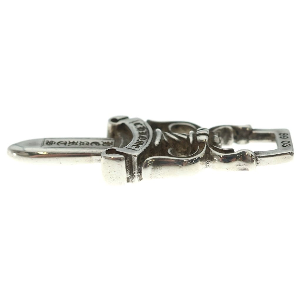 CHROME HEARTS(クロムハーツ) #10 DAGGER #10ダガー ペンダントトップ シルバー BCA194