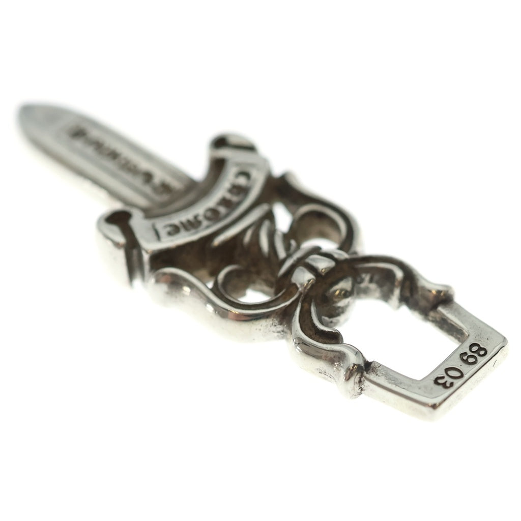 CHROME HEARTS(クロムハーツ) #10 DAGGER #10ダガー ペンダントトップ シルバー BCA194