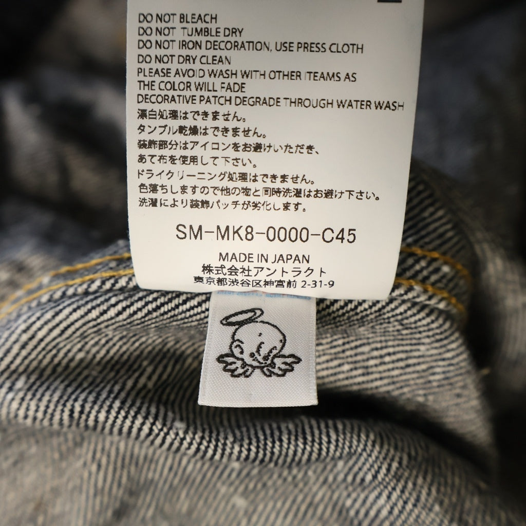 SAINT MICHAEL(セントマイケル) ×BerBerJin DENIM JACKET SM-MK8-0000-C45 ×ベルベルジン デニムジャケット インディゴ