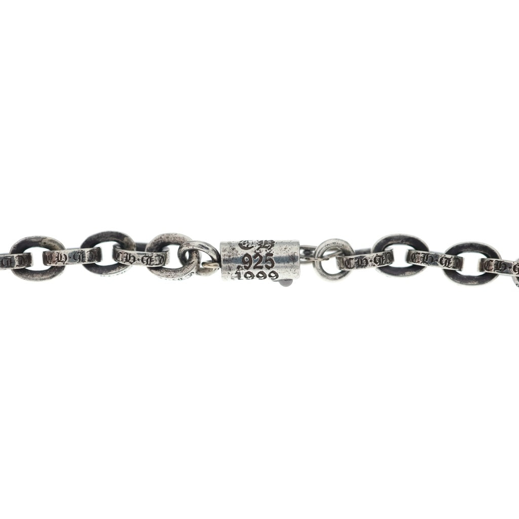 CHROME HEARTS(クロムハーツ) PAPER CHAIN 20 ペーパーチェーンネックレス 20inch シルバーBCA087
