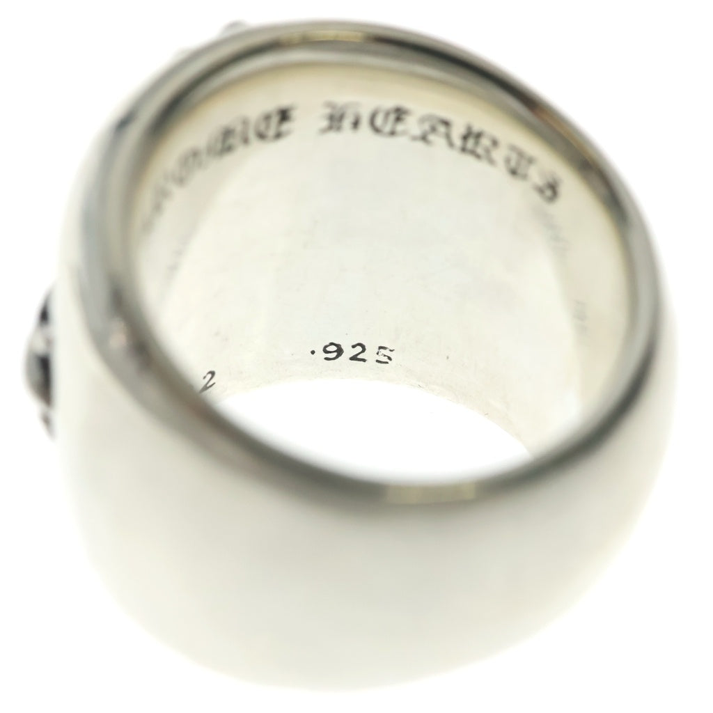 CHROME HEARTS(クロムハーツ) CLASSIC OVAL クラシックオーバルクロス リング シルバー BCA340