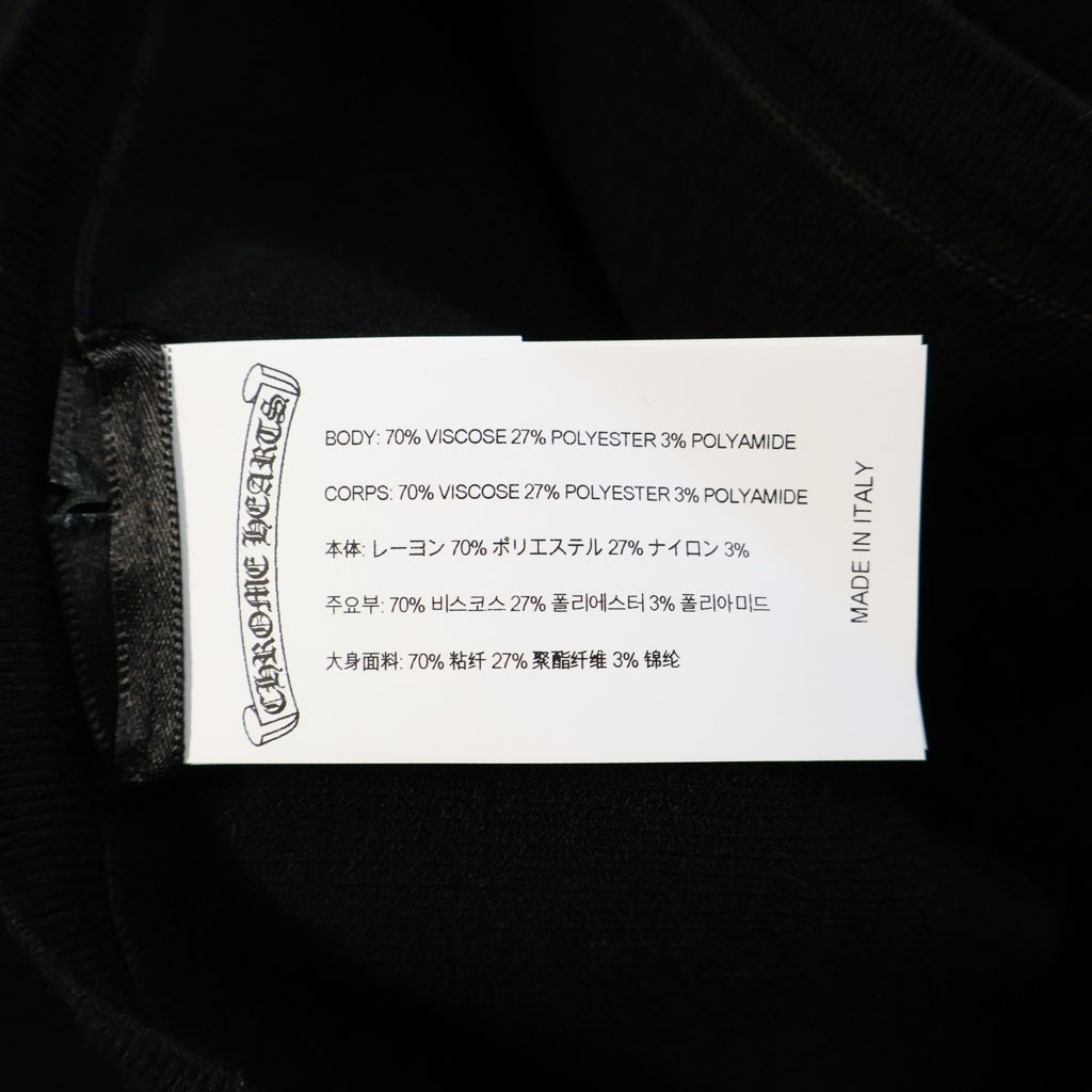 CHROME HEARTS(クロムハーツ) CHプラス ドローコード ショートパンツ レディース ブラック