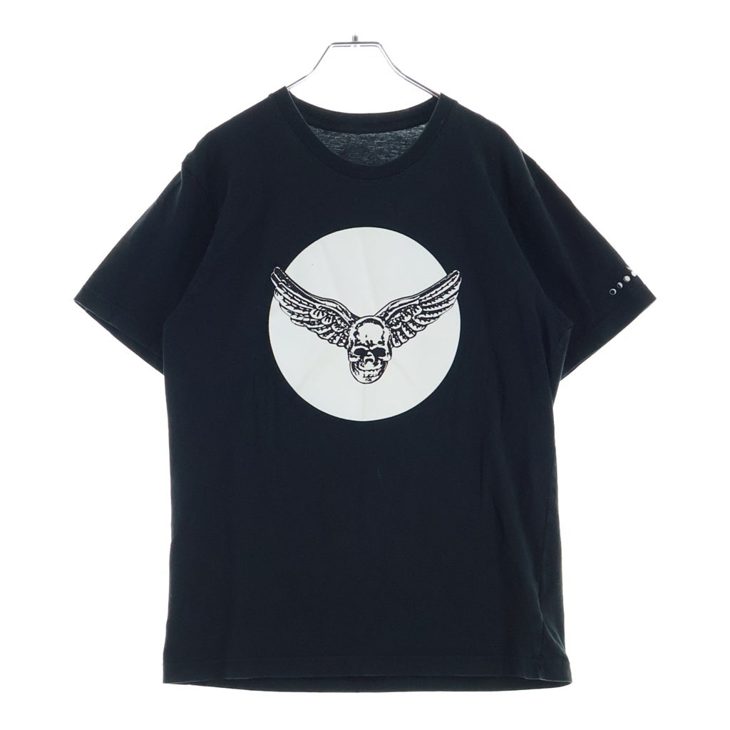 CHROME HEARTS(クロムハーツ) CH FOTI フォティ マハリアプリント Tシャツ 半袖Tシャツ カットソー ブラック