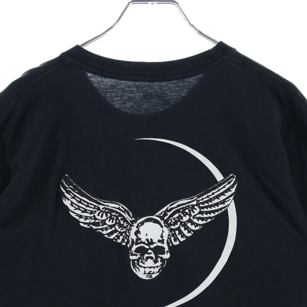 CHROME HEARTS(クロムハーツ) CH FOTI フォティ マハリアプリント Tシャツ 半袖Tシャツ カットソー ブラック