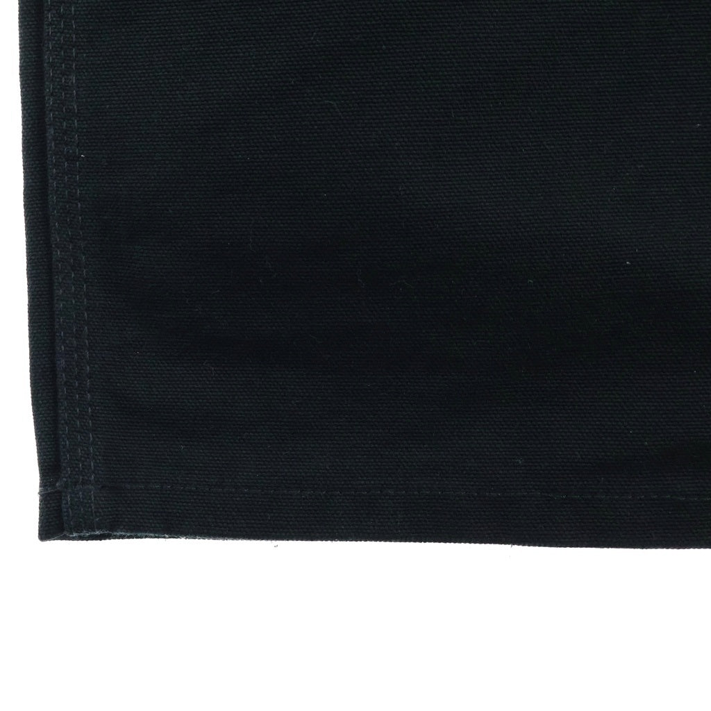 CARHARTT(カーハート) Double Knee Pant ロゴパッチ ジップフライ ダブルニー デニムパンツ ブラック IO31501-26FP