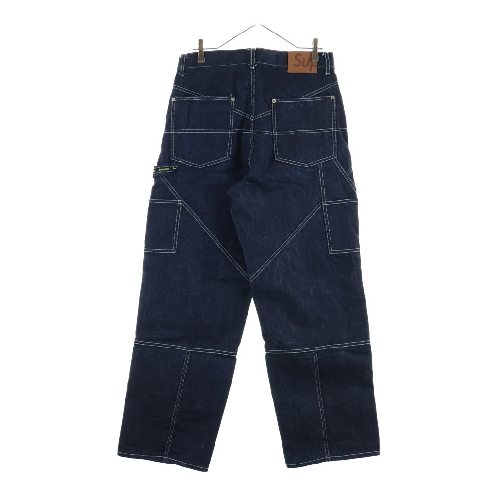 SUPREME(シュプリーム) 26SS Contrast Stitch Double Knee Painter Jean コントラスト ステッチ ダブルニー ペインターデニムパンツ インディゴ
