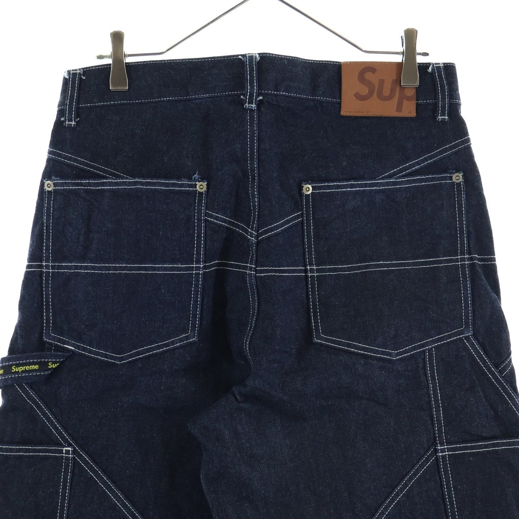 SUPREME(シュプリーム) 26SS Contrast Stitch Double Knee Painter Jean コントラスト ステッチ ダブルニー ペインターデニムパンツ インディゴ