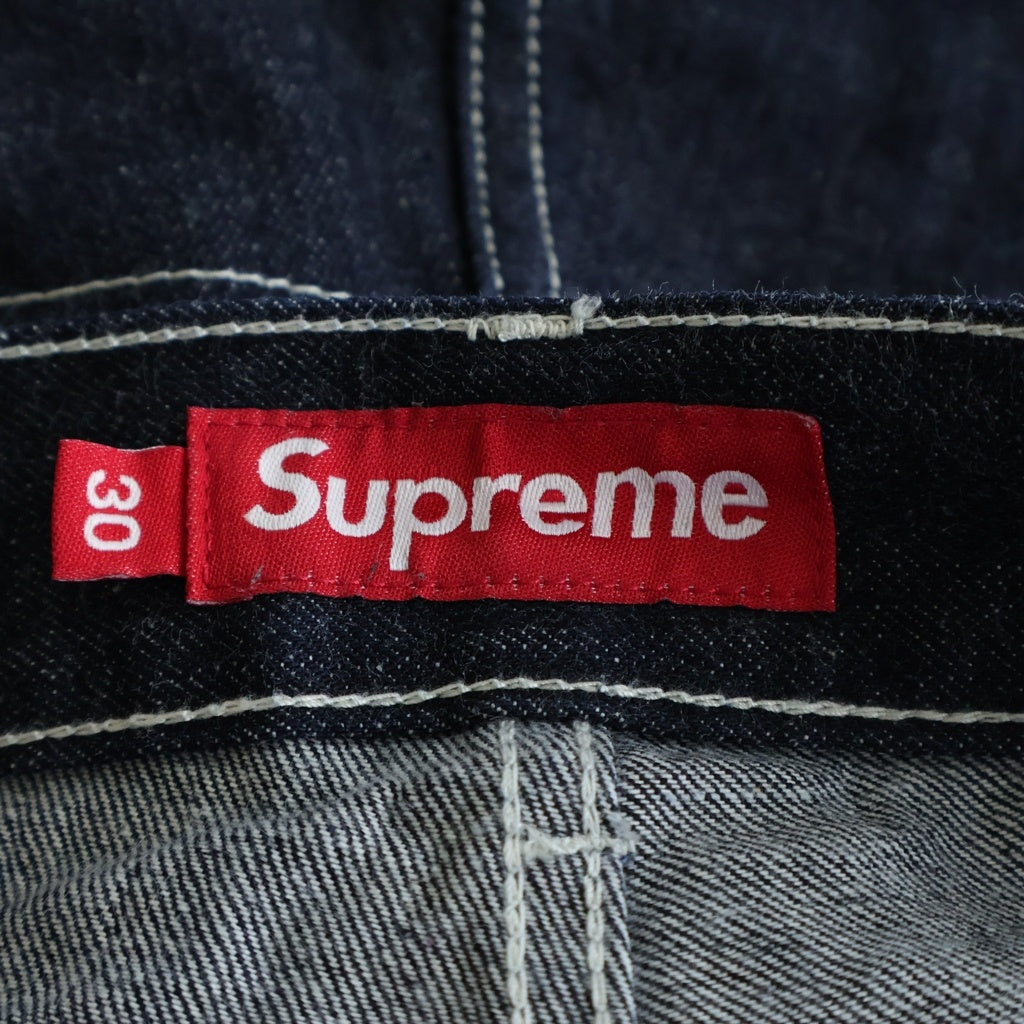 SUPREME(シュプリーム) 26SS Contrast Stitch Double Knee Painter Jean コントラスト ステッチ ダブルニー ペインターデニムパンツ インディゴ