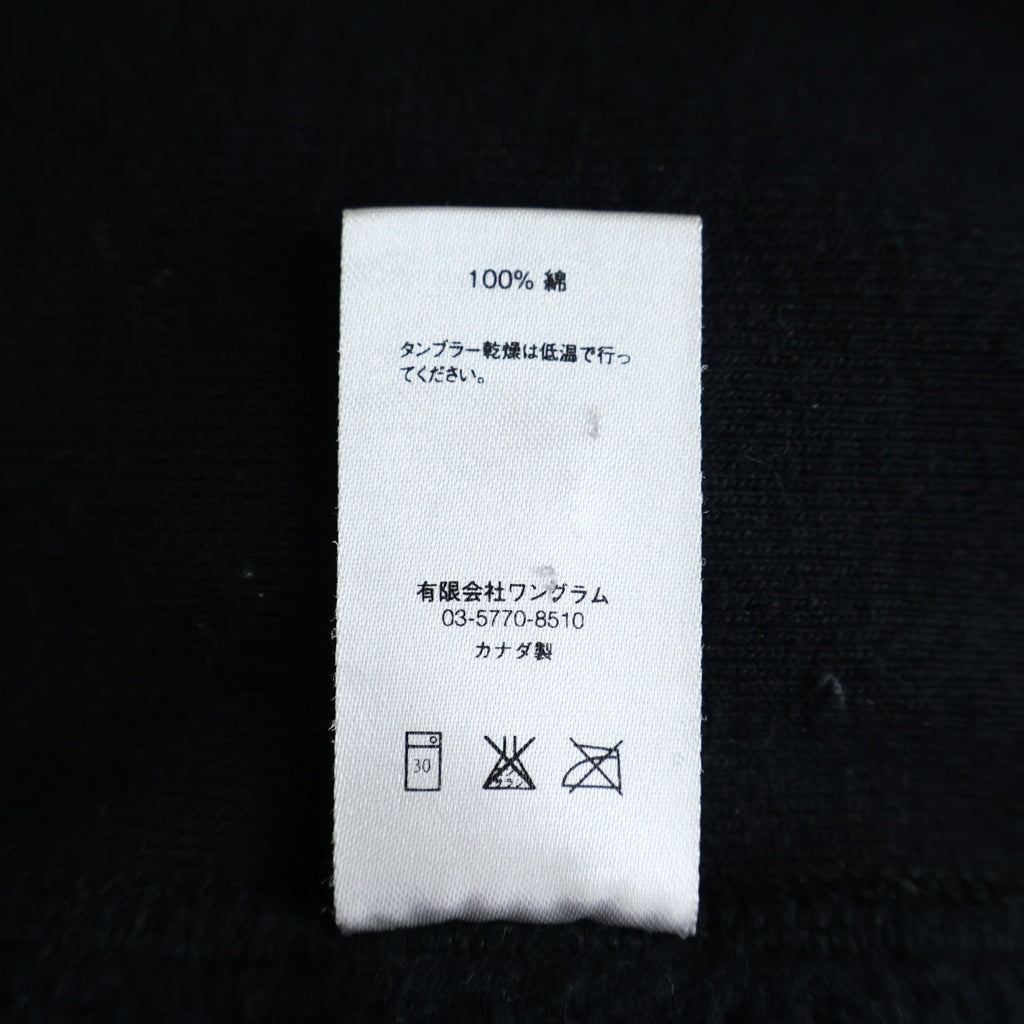 SUPREME(シュプリーム) 16AW Araki Rose Hooded Sweatshirt×荒木経惟 アラーキーローズプリントスウェットプルオーバーフーディ スウェットパーカー ブラック