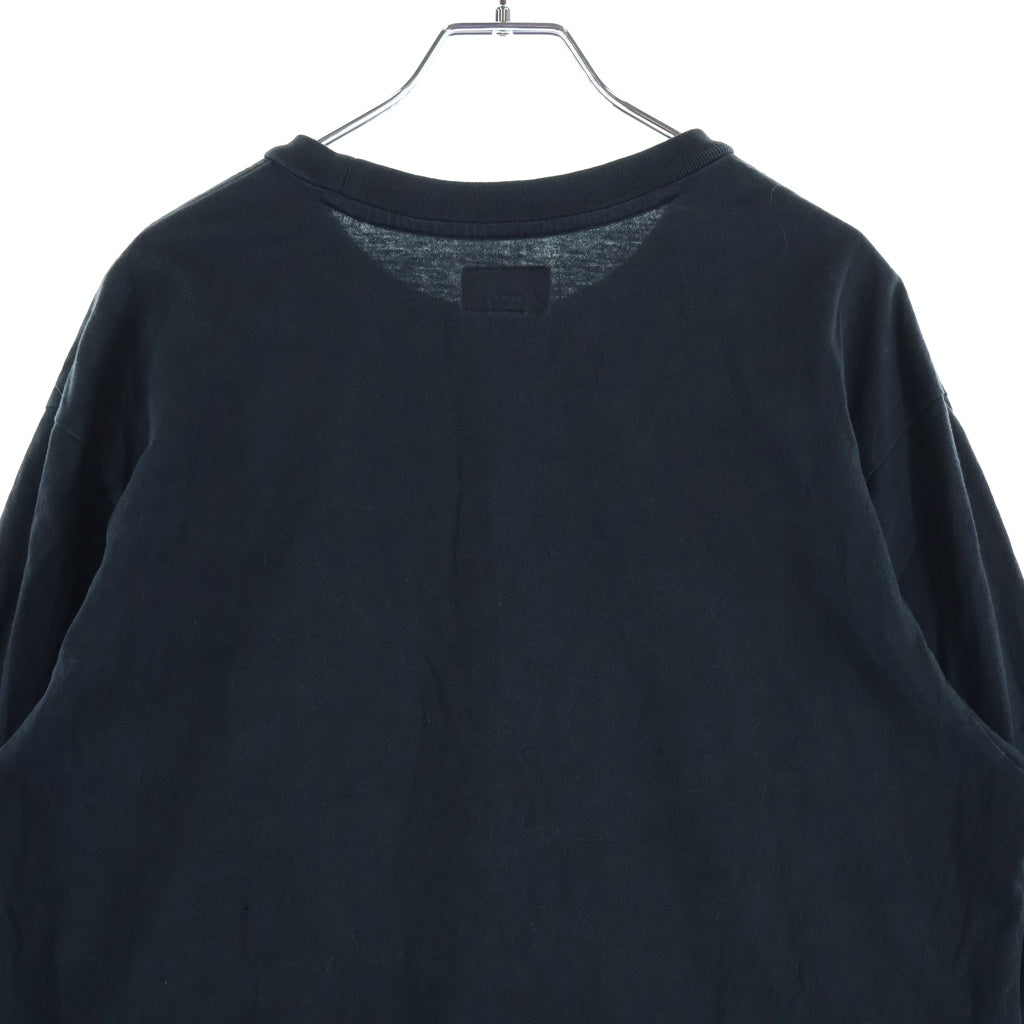 SUPREME(シュプリーム) Small Box Tee スモールボックスロゴ クルーネック コットン 長袖Tシャツ カットソー ブラック