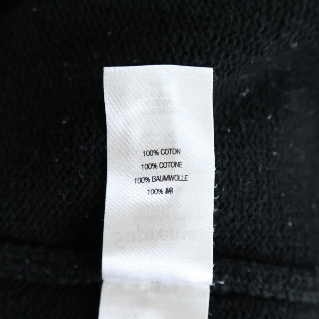 SUPREME(シュプリーム) 22SS Tonal Paneled Sweater フロントロゴ トーナル パーソナルトレーナー クルーネックニット セーター ブラック
