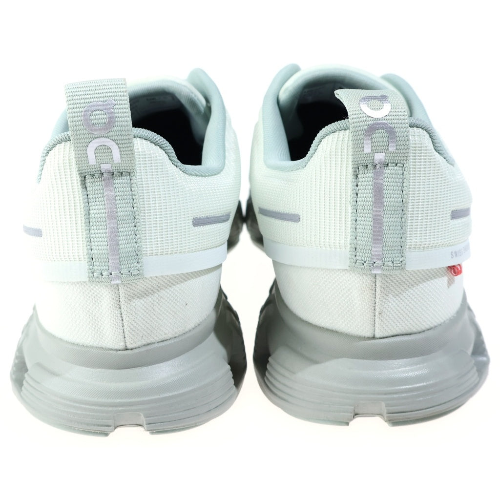 On(オン) Cloud 6 Waterproof クラウド6 ウオータープルーフ ローカットスニーカー ライトグリーン 3MF10064415