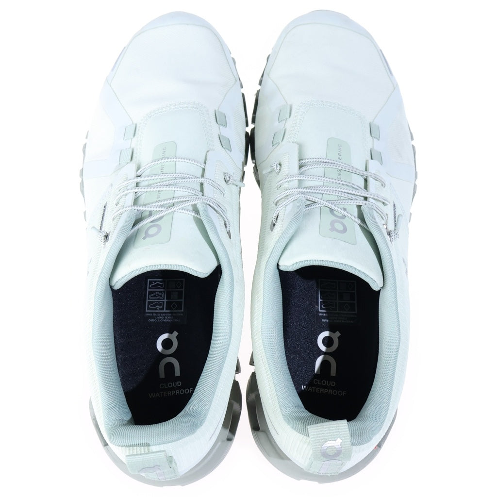 On(オン) Cloud 6 Waterproof クラウド6 ウオータープルーフ ローカットスニーカー ライトグリーン 3MF10064415