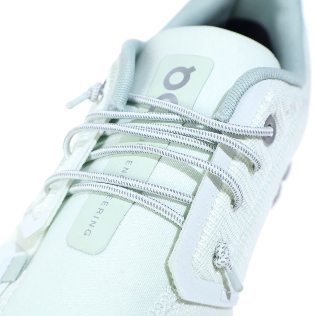 On(オン) Cloud 6 Waterproof クラウド6 ウオータープルーフ ローカットスニーカー ライトグリーン 3MF10064415