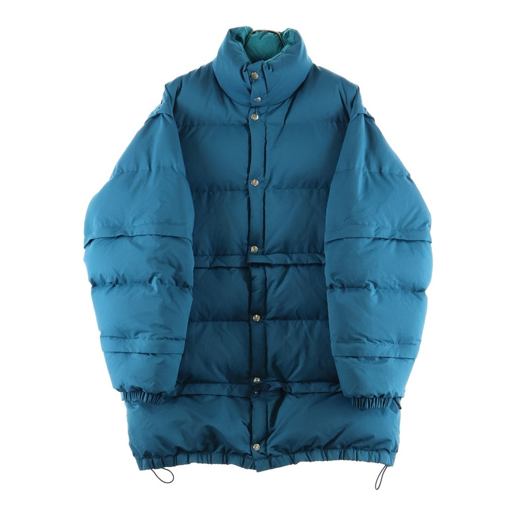 YOKE(ヨーク) 23AW MULTI DETACHABLE RV DOWN JACKET ジップアップ リバーシブル ダウンジャケット ライトグリーン YK23FW0529B